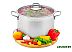 Кастрюля Elan Gallery Гармония вкуса Серебро 120480 Кастрюля Elan Gallery Гармония вкуса Серебро 120480