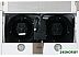 Вытяжка KRONA Kamilla sensor 600 white glass (2 мотора) Вытяжка KRONA Kamilla sensor 600 white glass (2 мотора)
