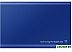 Накопитель SSD SAMSUNG T7 2Tb MU-PC2T0H/WW (синий) Накопитель SSD SAMSUNG T7 2Tb MU-PC2T0H/WW (синий)