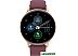Умные часы Canyon Badian CNS-SW68RR (золотистый/бордовый)