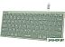 Клавиатура A4Tech Fstyler FBX51C Matcha Green Клавиатура A4Tech Fstyler FBX51C Matcha Green