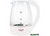 Электрочайник Мастерица ЕК-1801G (снег)
