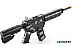 Конструктор CaDa Block Gun Штурмовая винтовка M4A1 C81005W