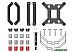 Кулер для процессора ID-Cooling SE-224-XTS Black Кулер для процессора ID-Cooling SE-224-XTS Black