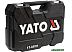 Универсальный набор инструментов Yato YT-38781 (77 предметов) Универсальный набор инструментов Yato YT-38781 (77 предметов)