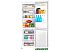 Холодильник SAMSUNG RB33A32N0WW/WT