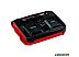 Зарядное устройство Einhell Power-X-Twincharger 4512069 (18В) Зарядное устройство Einhell Power-X-Twincharger 4512069 (18В)