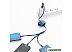 Baseus Bright Mirror One for three (CAMLC-MJ03) Blue