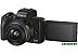 Беззеркальный фотоаппарат Canon EOS M50 Mark II EF-M 15-45mm IS STM kit 4728C007 (черный) Беззеркальный фотоаппарат Canon EOS M50 Mark II EF-M 15-45mm IS STM kit 4728C007 (черный)