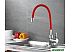 Смеситель Ledeme H98 L4898-1 (красный/хром) Смеситель Ledeme H98 L4898-1 (красный/хром)