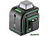 Лазерный нивелир ADA Instruments Cube 3-360 Green Professional Edition А00573 Лазерный нивелир ADA Instruments Cube 3-360 Green Professional Edition А00573