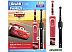 Комплект зубных щеток Oral-B Pro 1 Cross Action и Kids D16.513.1U + D100.410.2K (черный) Комплект зубных щеток Oral-B Pro 1 Cross Action и Kids D16.513.1U + D100.410.2K (черный)