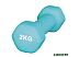 Гантели Atemi AD-01 2 кг Гантели Atemi AD-01 2 кг