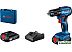 Дрель-шуруповерт Bosch GSR 185-LI Professional 06019K3000 (с 2-мя АКБ, кейс)