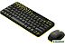 Офисный набор Logitech MK240 Nano 920-008198 (черный) Офисный набор Logitech MK240 Nano 920-008198 (черный)