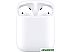 Наушники Apple AirPods 2 в зарядном футляре