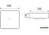 Умывальник WeltWasser Elbach 2196 Умывальник WeltWasser Elbach 2196