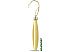 Елочная игрушка Mid Ocean Brands Lia Ball CX1454-98 (золотистый) Елочная игрушка Mid Ocean Brands Lia Ball CX1454-98 (золотистый)
