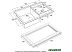 Кухонная мойка Paulmark Tandem PM238250-BLM Кухонная мойка Paulmark Tandem PM238250-BLM