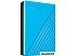 Внешний накопитель WD My Passport 4TB WDBPKJ0040BBL Внешний накопитель WD My Passport 4TB WDBPKJ0040BBL