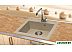Кухонная мойка Berge BR-4803 (песочный матовый) Кухонная мойка Berge BR-4803 (песочный матовый)
