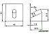 Крючок для ванны Ledeme L216B-4 (4 шт) Крючок для ванны Ledeme L216B-4 (4 шт)