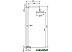 Душевая система FRAP F2308 Душевая система FRAP F2308