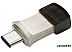 USB Flash Transcend JetFlash 890S USB3.1 + Type-C 64GB [TS64GJF890S]