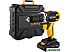 Дрель-шуруповерт Deko DKCD20FU-Li SET 104 063-4178 (с 2-мя АКБ, кейс)