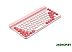 Клавиатура A4Tech Fstyler FBK30 Raspberry Клавиатура A4Tech Fstyler FBK30 Raspberry