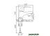 Смеситель Ledeme H35 L1035 Смеситель Ledeme H35 L1035
