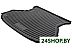 Коврик для багажника Rival 16001003 (1 шт)