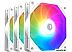 Набор вентиляторов ID-Cooling TF-12025-PRO-ARGB Trio White Набор вентиляторов ID-Cooling TF-12025-PRO-ARGB Trio White