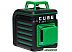 Лазерный нивелир ADA Instruments CUBE 2-360 Green ULTIMATE EDITION [A00471]
