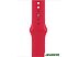 Умные часы Apple Watch Series 8 41 мм (алюминиевый корпус, красный/красный, спортивный силиконовый р Умные часы Apple Watch Series 8 41 мм (алюминиевый корпус, красный/красный, спортивный силиконовый р