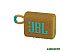 Беспроводная колонка JBL Go 3 (желтый)