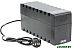 Источник бесперебойного питания Powercom Raptor RPT-600A EURO 360Вт 600ВА (черный)