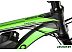 Электровелосипед Eltreco XT 600 D 2021 (черный/зеленый)