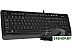 Клавиатура + мышь A4Tech Fstyler F1010 Grey