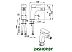 Смеситель Armatura Mokait 5537-015-81 Смеситель Armatura Mokait 5537-015-81