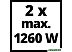 Набор аккумуляторов Einhell Twinpack 4511526 (18В/5.2 Ah) Набор аккумуляторов Einhell Twinpack 4511526 (18В/5.2 Ah)