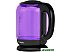 Чайник электрический Hyundai HYK-G5809 (фиолетовый/черный)