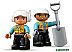 Конструктор LEGO Duplo Грузовик и гусеничный экскаватор (10931)