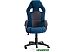 Кресло TetChair Driver (флок/ткань, синий/серый) Кресло TetChair Driver (флок/ткань, синий/серый)