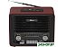 Радиоприемник Ritmix RPR-088 (черный) Радиоприемник Ritmix RPR-088 (черный)