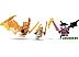 Конструктор Lego Ninjago Золотой реактивный дракон Зейна 71770