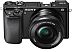 Цифровой фотоаппарат SONY ILCE-6000L Black Цифровой фотоаппарат SONY ILCE-6000L Black