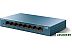 Коммутатор TP-Link LS108G Коммутатор TP-Link LS108G