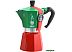 Гейзерная кофеварка Bialetti Moka Express Tricolor (6 порций) Гейзерная кофеварка Bialetti Moka Express Tricolor (6 порций)