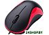 Мышь проводная OKLICK 115S Black-Red